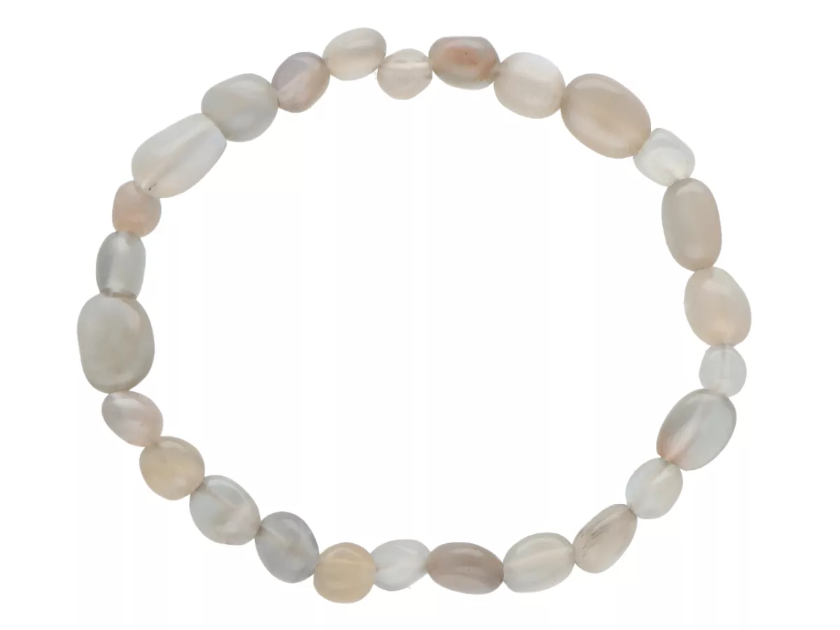 R5F37 BRANSOLETKA KAMIEŃ KSIĘŻYCOWY