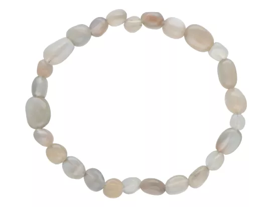 R5F37 BRANSOLETKA KAMIEŃ KSIĘŻYCOWY