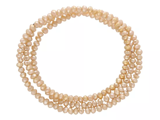 S1U39 KRYSZTAŁKI 2,5/1,8 mm - 1 SZNUR