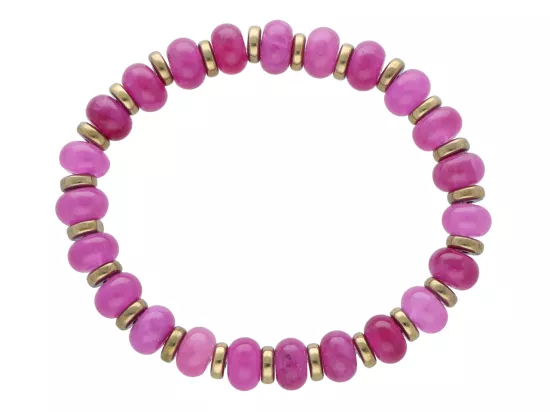 R5C59 BRANSOLETKA JADEIT I HEMATYT