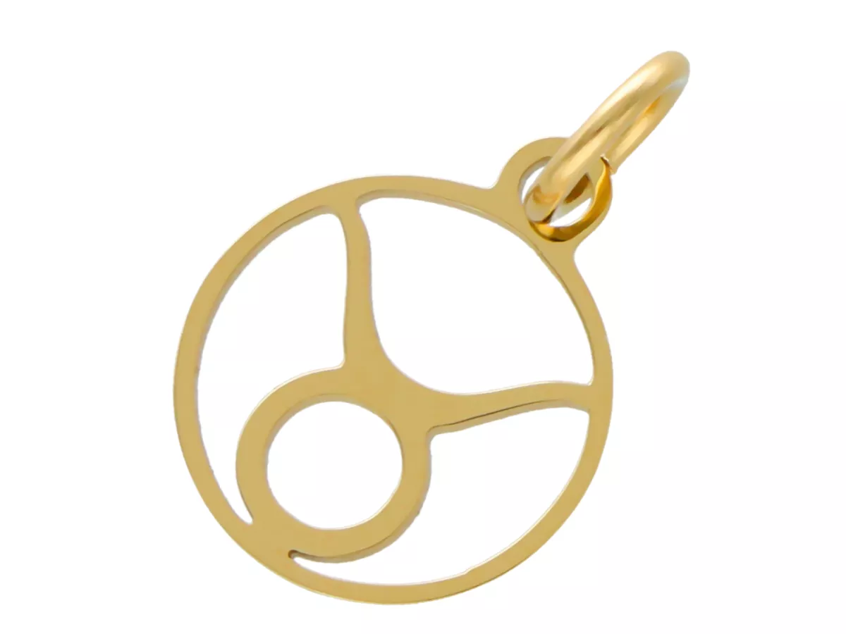 P5U58 ZAWIESZKA OZDOBNA ZE STALI CHIRURGICZNEJ - BYK