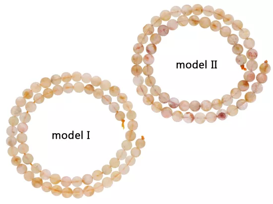 K7N07 CYTRYN MATOWY KULE 6 mm - 1 SZNUR