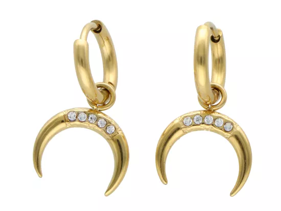 U1S36 KOLCZYKI STAL CHIRURGICZNA 1 PARA