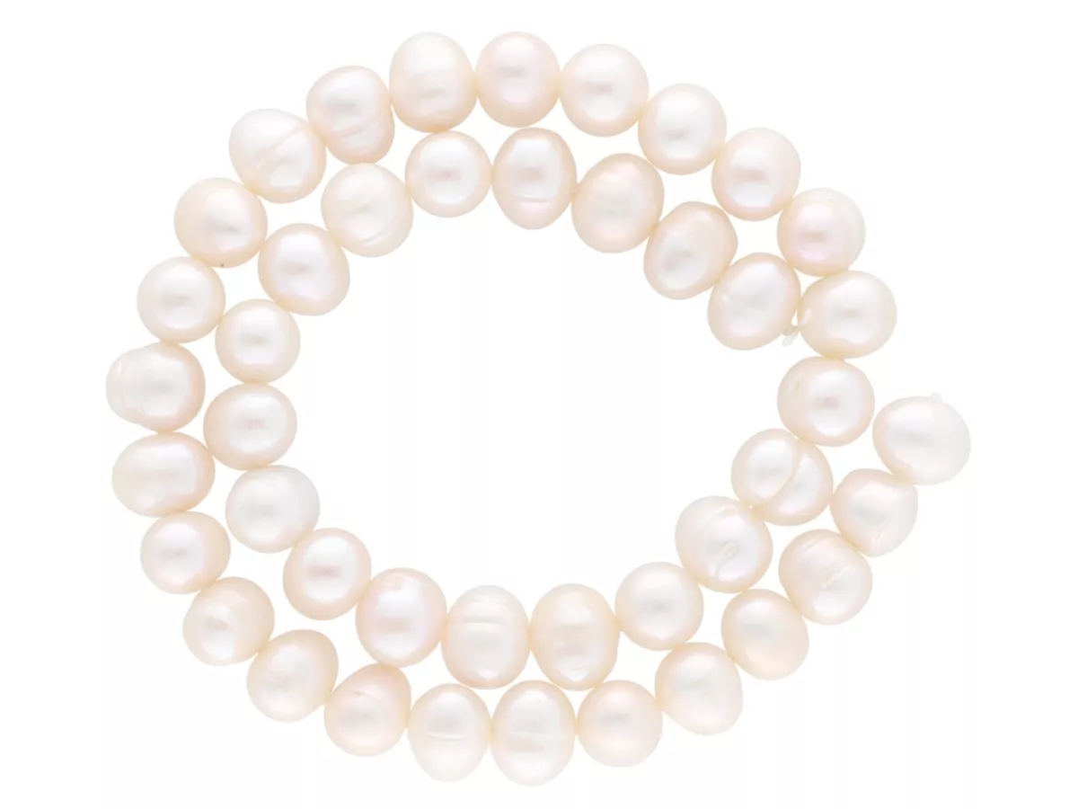 P1G22 PERŁY NATURALNE - 1 SZNUR