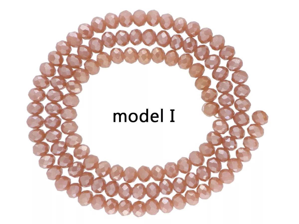 S1T73 KRYSZTAŁKI 4,5/3,5 mm - 1 SZNUR