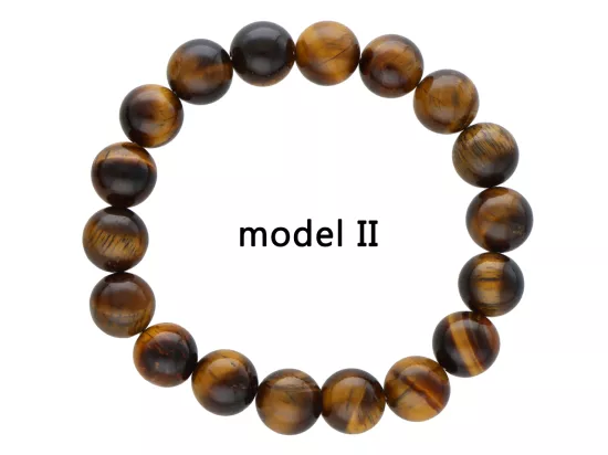 R4D91 BRANSOLETKA TYGRYSIE OKO KULE 10,5 mm