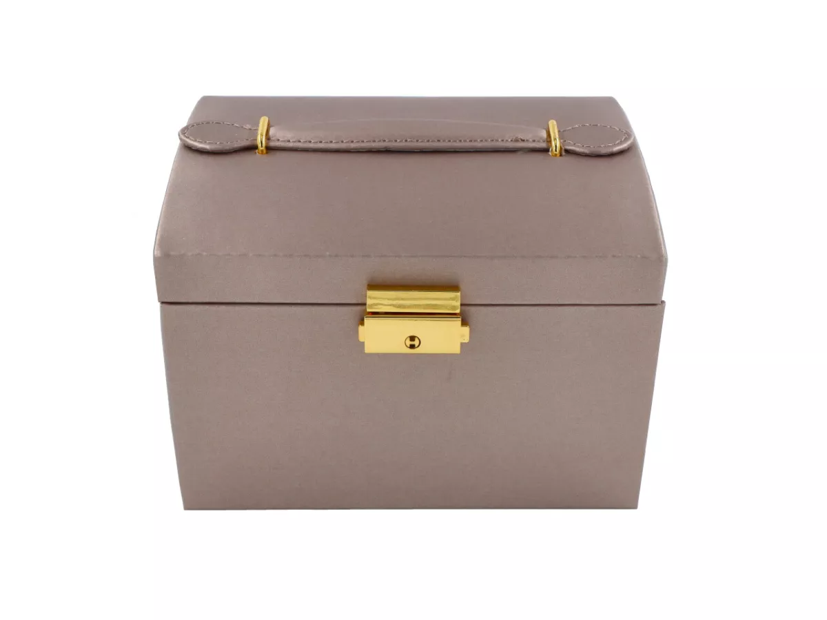 V1A93 SZKATUŁKA KUFEREK NA BIŻUTERIĘ (O1J45) WADLIWY