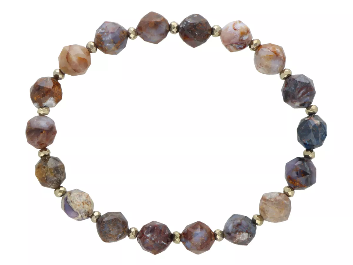 R5F64 BRANSOLETKA PIETERSITE I HEMATYT