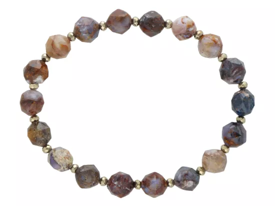 R5F64 BRANSOLETKA PIETERSITE I HEMATYT