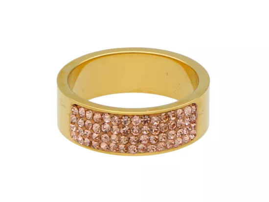 R4A35 PIERŚCIONEK ZE STALI CHIRURGICZNEJ - 1 SZTUKA