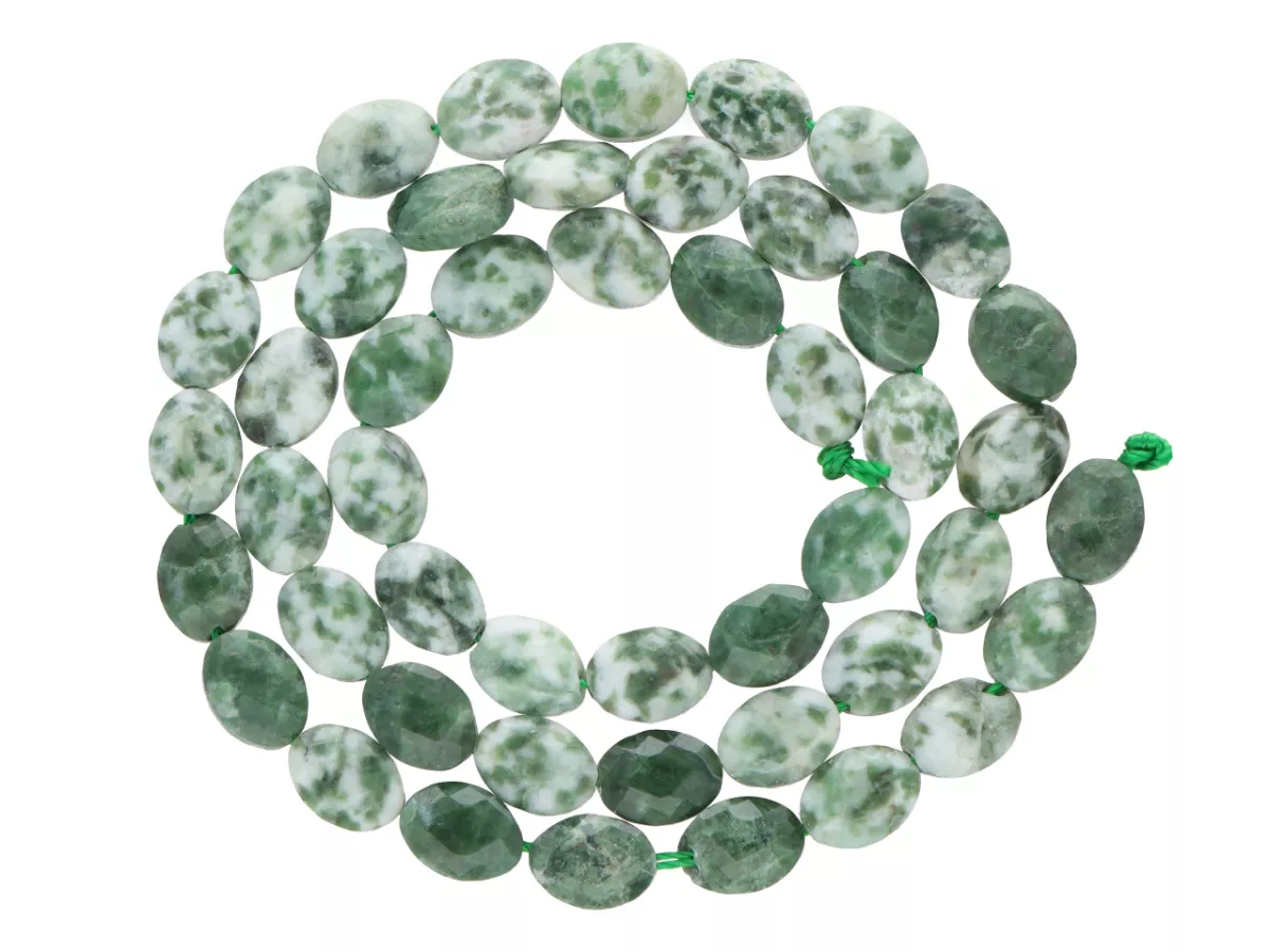 K7P73 AGAT MSZYSTY OWAL FASETOWANY 6/8 mm - 1 SZNUR