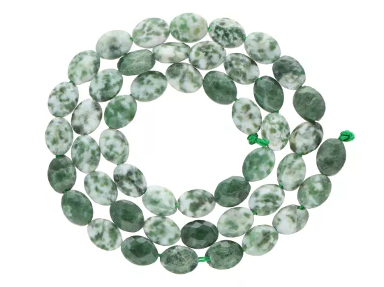 K7P73 AGAT MSZYSTY OWAL FASETOWANY 6/8 mm - 1 SZNUR