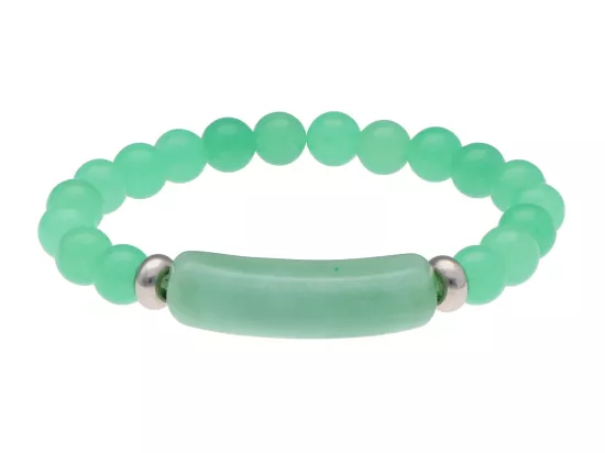 R4T09 BRANSOLETKA AWENTURYN KULE 8,5 mm