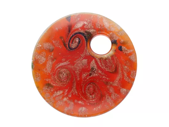 W2K83 WISIOR ZAWIESZKA SZKŁO WENECKIE