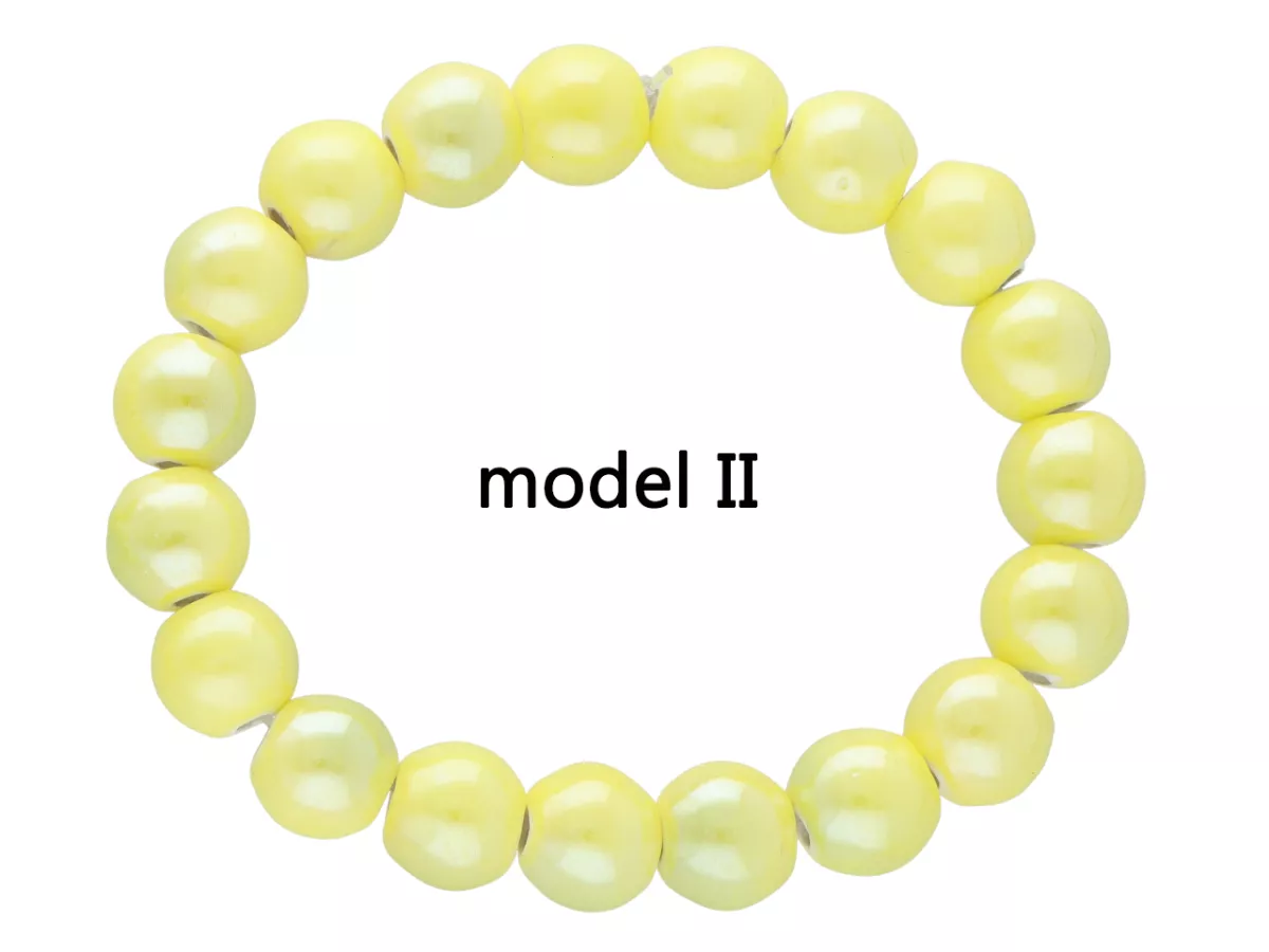 R3N35 BRANSOLETKA KULE CERAMICZNE 10 mm