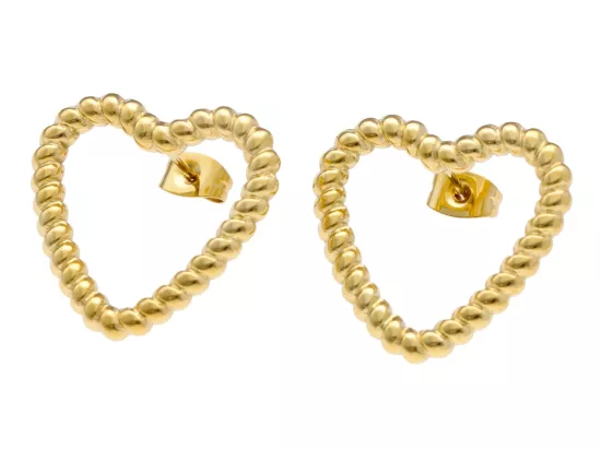 U1X03 KOLCZYKI STAL CHIRURGICZNA 1 PARA