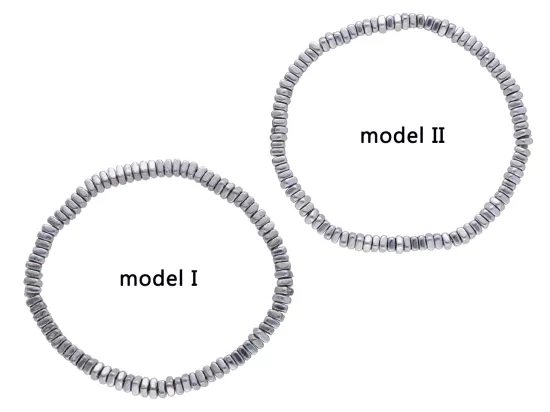 R4Z33 BRANSOLETKA HEMATYT