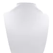 V1B04 EKSPOZYTOR NA BIŻUTERIĘ EKOSKÓRA - 23 cm (O1I38) WADLIWY