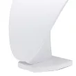 V1B04 EKSPOZYTOR NA BIŻUTERIĘ EKOSKÓRA - 23 cm (O1I38) WADLIWY