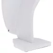 V1B04 EKSPOZYTOR NA BIŻUTERIĘ EKOSKÓRA - 23 cm (O1I38) WADLIWY