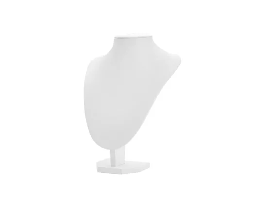 V1B04 EKSPOZYTOR NA BIŻUTERIĘ EKOSKÓRA - 23 cm (O1I38) WADLIWY