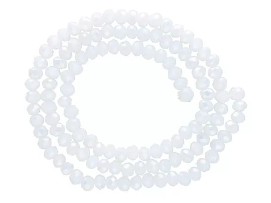 S1W91 KRYSZTAŁKI 4/3 mm - 1 SZNUR