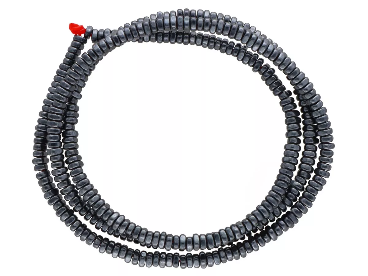 K7P38 HEMATYT ELEMENTY 3/1 mm - 1 SZNUR