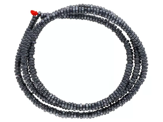 K7P38 HEMATYT ELEMENTY 3/1 mm - 1 SZNUR