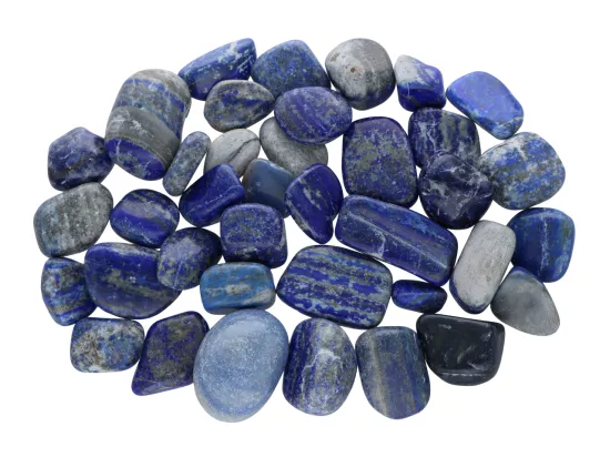 K7K62 LAPIS LAZULI BRYŁKI - 1 KILOGRAM