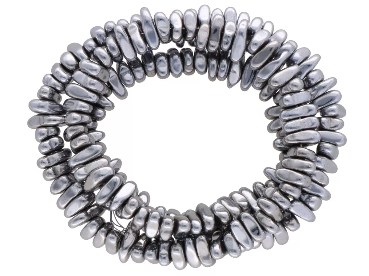 K7P47 HEMATYT SIECZKA - 1 SZNUR