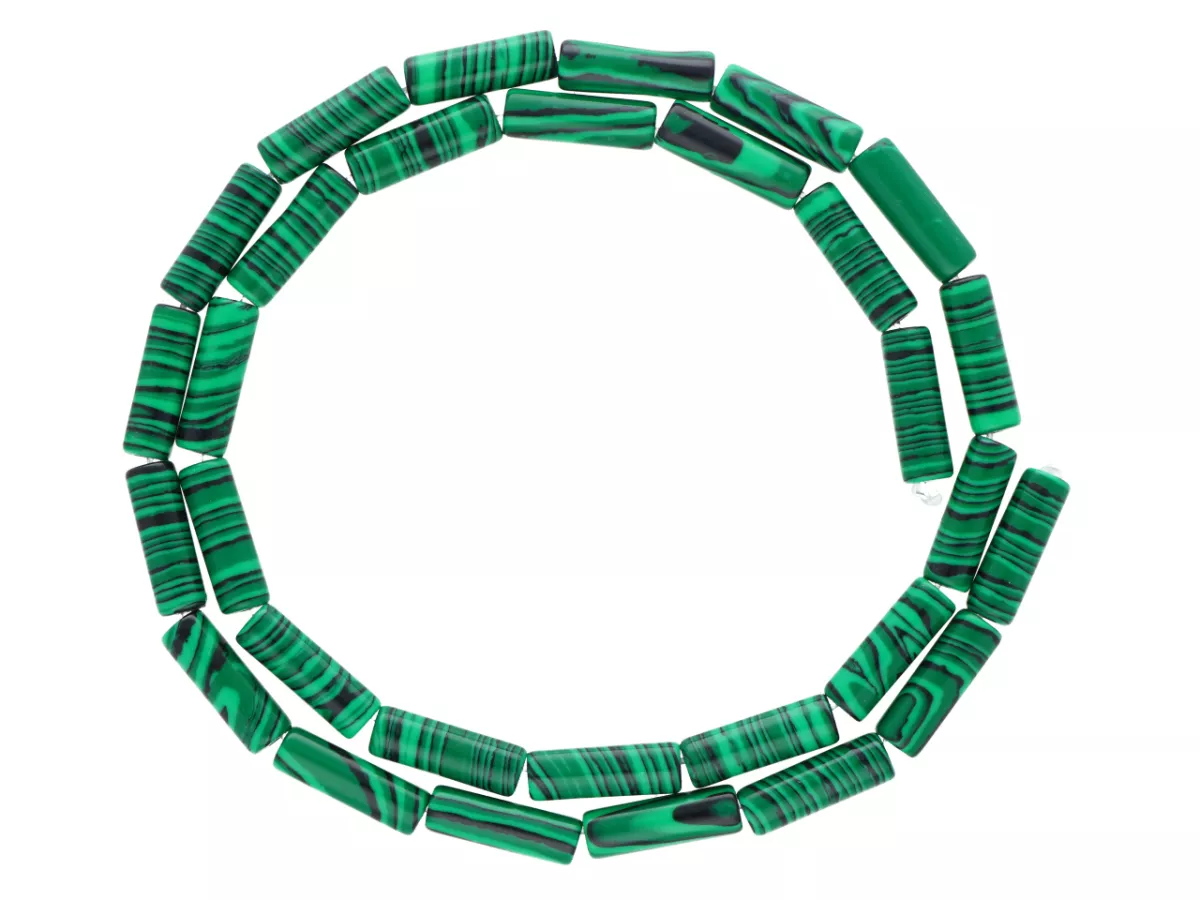 K7K97 MALACHIT WAŁKI 4,5/13,5 mm - 1 SZNUR