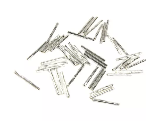 P4O07 RURKI PROSTE KARBOWANE 15/1,5 mm - 36 SZTUK