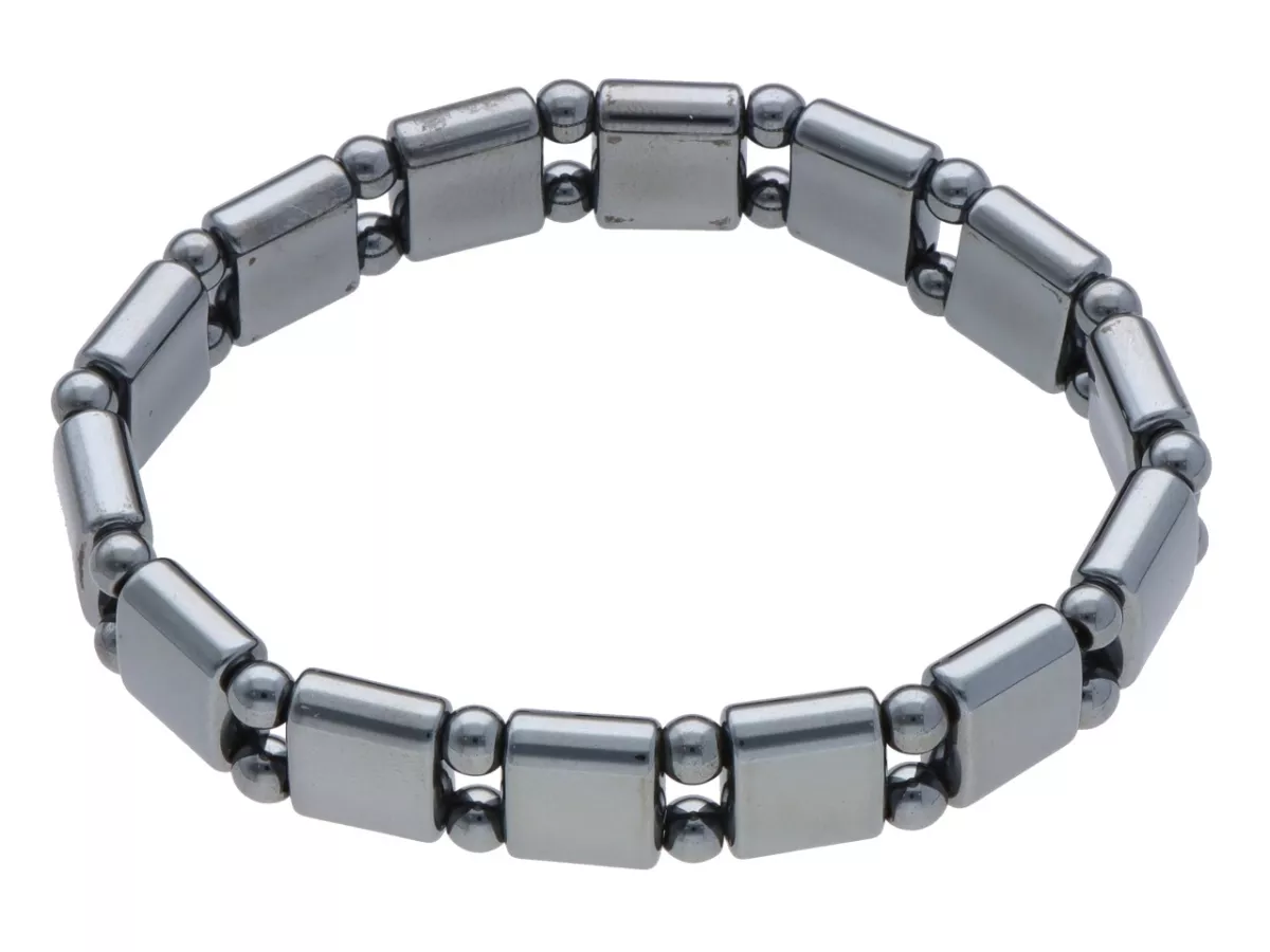 R1Y32 BRANSOLETKA HEMATYT