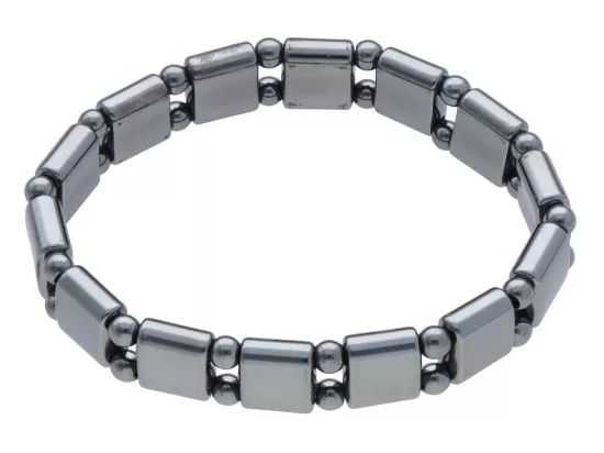 R1Y32 BRANSOLETKA HEMATYT