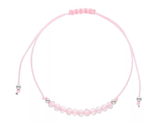 R2R35 BRANSOLETKA SHAMBALLA KRYSZTAŁKI