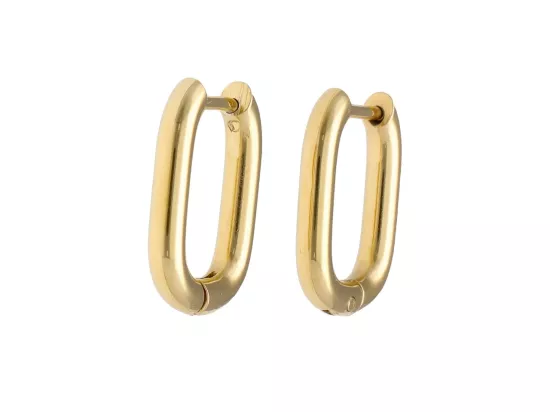 U1W60 KOLCZYKI STAL CHIRURGICZNA 1 PARA