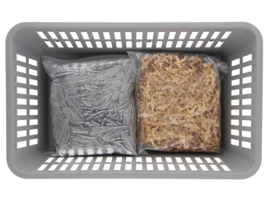 W298 ZAWIESZKA OZDOBNA MIX 1,5 KILOGRAMA - WYPRZEDAŻ