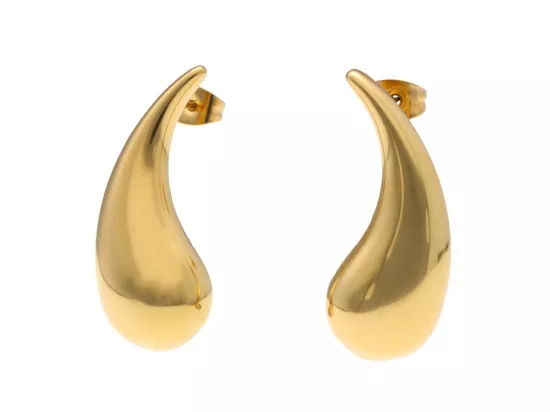 U1X83 KOLCZYKI STAL CHIRURGICZNA 1 PARA