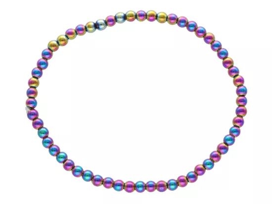 R2P05 BRANSOLETKA HEMATYT KULE 3 mm