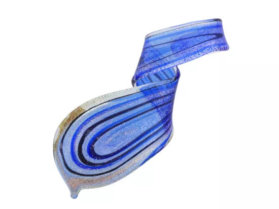 W1O89 WISIOR ZAWIESZKA SZKŁO WENECKIE