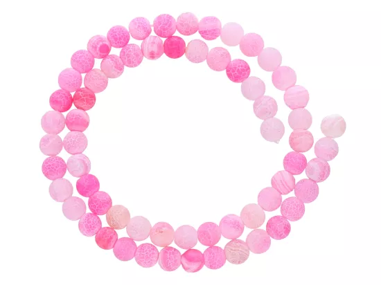 K7F96 AGAT TRAWIONY KULE 6 mm - 1 SZNUR