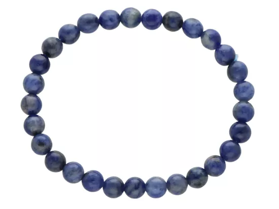 R4D84 BRANSOLETKA SODALIT KULE 6,5 mm