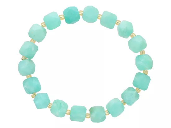 R5D58 BRANSOLETKA AMAZONIT