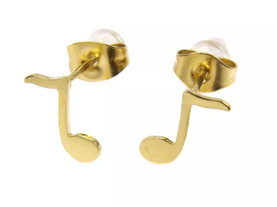 U1N82 KOLCZYKI STAL CHIRURGICZNA 1 PARA