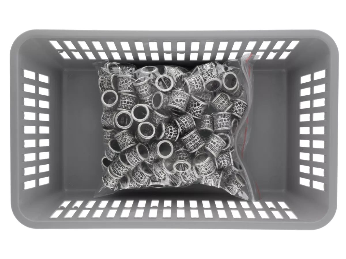 W324 PRZEKŁADKI OZDOBNE 15/14 mm 0,8 KILOGRAMA - WYPRZEDAŻ