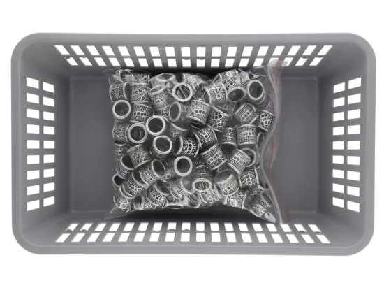 W324 PRZEKŁADKI OZDOBNE 15/14 mm 0,8 KILOGRAMA - WYPRZEDAŻ