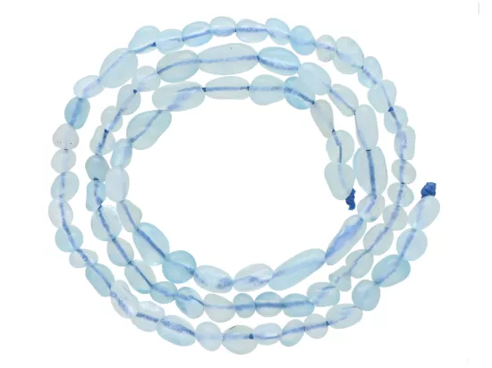 K7P54 AKWAMARYN BRYŁKI - 1 SZNUR