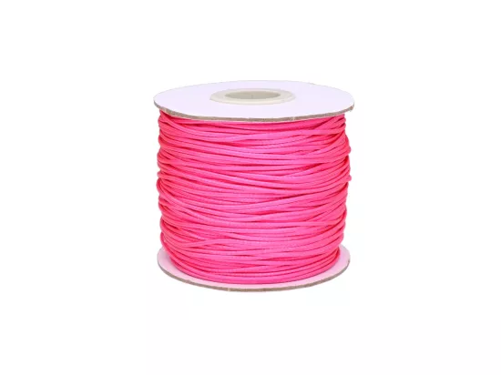 L3I89 SZNUREK JUBILERSKI WOSKOWANY 1 mm - 90 m