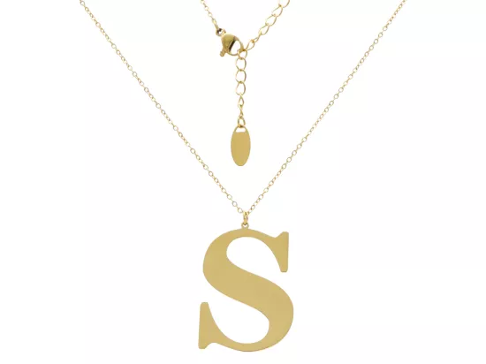 N3A09 NASZYJNIK STAL CHIRURGICZNA - LITERKA "S"