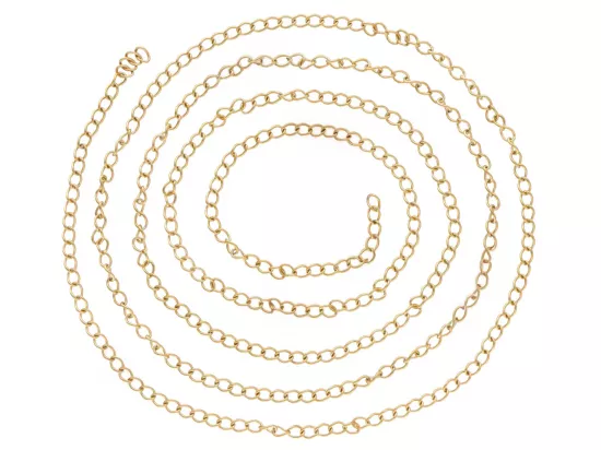 P5O99 ŁAŃCUSZEK OZDOBNY STAL CHIRURGICZNA 3 mm - 1 m